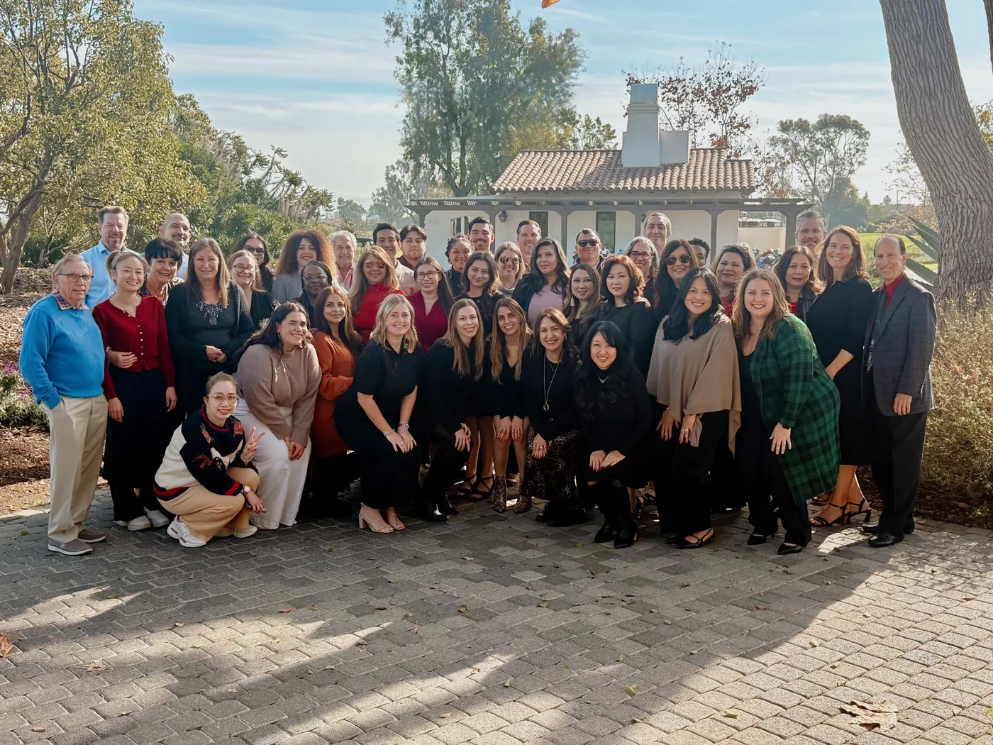 PacificWest team members at a company culture event