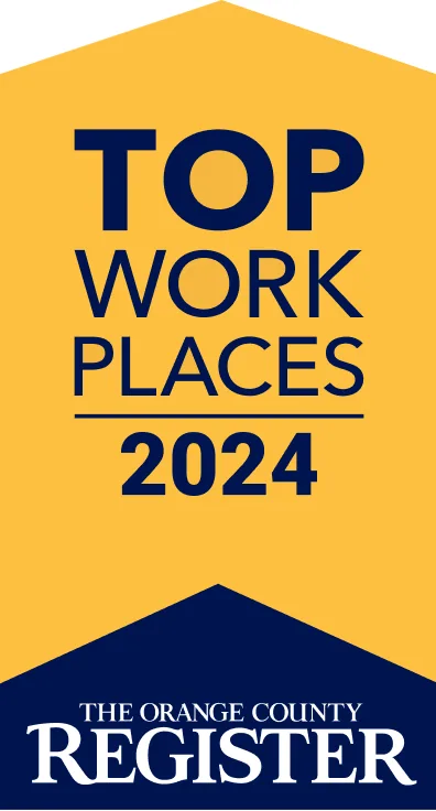 Top Workplace Orange County 2024 award